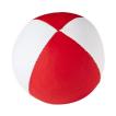 Henrys Beanbag Stretch 125 gr Jongleerbal-Rood/wit