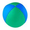 Henrys Beanbag Stretch 125 gr Jongleerbal-Blauw/groen