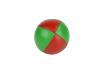 Basic Jongleerbal|62 mm|100 gram|Per stuk|Groen/rood