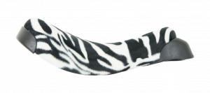 Qu-ax Eenwielerzadel Luxus Zebra
