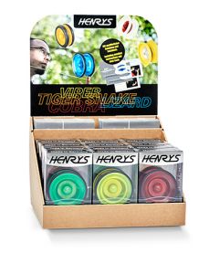 Henrys Lizard Yoyo per 12 verpakt inclusief Display