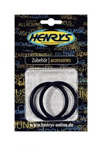 Henrys Yoyo rubber ringen voor Lizard