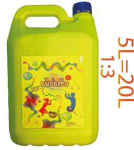 Tuban Geconcentreerde Zeepbellenvloeistof 5 liter 