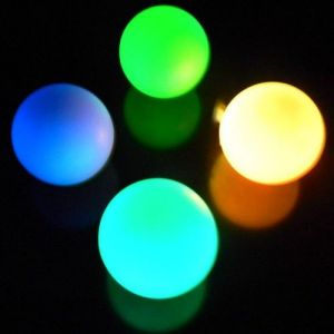 Fade LED-jongleerballen 68 mm 155 gram per bal