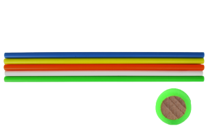 Henrys Handstokken voor devilsticks/flowersticks Silicone 14 mm