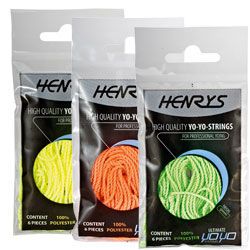 Henrys Yoyo touwtjes polyester. Per 6