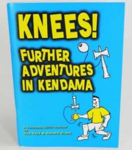 Knees! Kendama Boek (Engels)