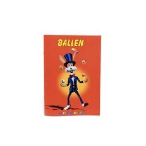 Mr. Babache boekje: Jongleren met ballen - Nederlands