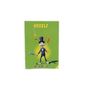Mr. Babache boekje: Jongleren met kegels - Nederlands