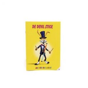 Mr. Babache boekje: Devilstick - Nederlands
