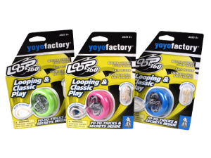 YoYo Factory | Loop 360