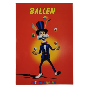 Mr. Babache boekje: Jongleren met ballen - Nederlands