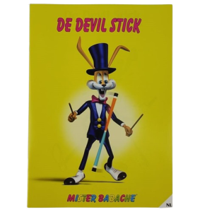 Mr. Babache boekje: Devilstick - Nederlands