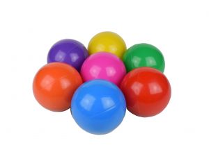 Mini Russian Jongleerballen 60 mm - 60 gram