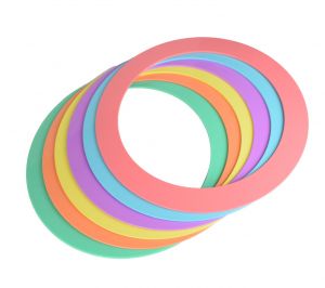 Play Jongleerring Pastelkleuren | 32 cm