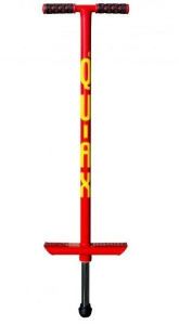 Qu-ax Pogo Stick tot 30 kg Rood
