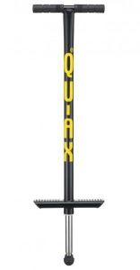 Qu-ax Pogo Stick tot 80 kg Zwart