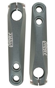 Q-axle Cranks Aluminium 110/136 mm