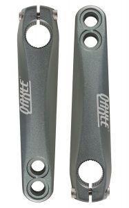 Q-axle Cranks Aluminium 125/145 mm