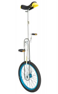Qu-ax Hoge eenwieler 150cm (Giraffe)