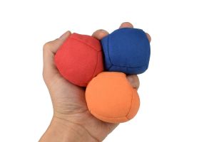 Ukkie jongleerbal|90 gram|Per stuk