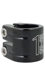 Qu-ax Dubbele Zadelklem 28,6 mm voor een 25,4 mm zadelpen