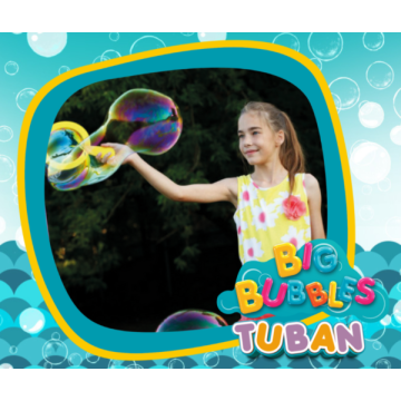 Tuban Zeepbellenvloeistof 1 liter