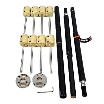 Gora Dragonstaf Deelbaar | CARBON | 8 fakkels Gora Dragonstaf Deelbaar | CARBON | 8 fakkels