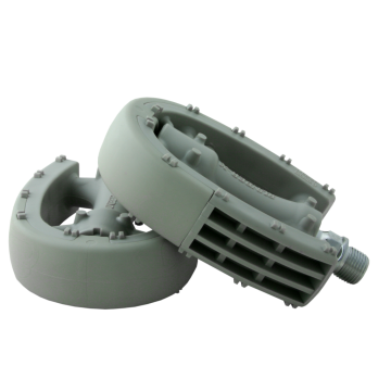 MKS in- en outdoor pedalen Rubber-X