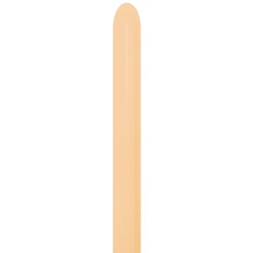 Sempertex - 260 Nozzle Up - Peach Blush - Modelleerballonnen 50 stuks