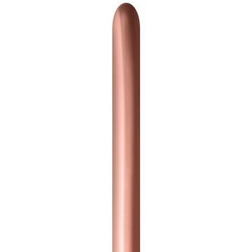 Sempertex - 260 Nozzle Up - REFLEX ROSE GOLD - Modelleerballonnen 50 stuks