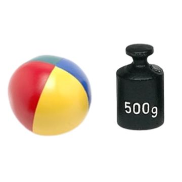 Mr. Babache grote jongleerbal|500 gram|Per stuk