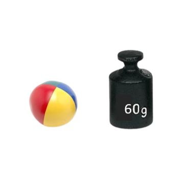 Mr. Babache jongleerbal|60 gram|Per stuk