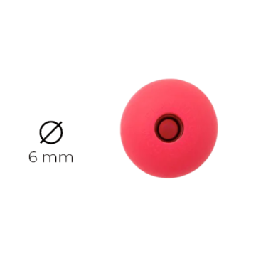 Play Knop silicone voor Poi 6 mm | per stuk