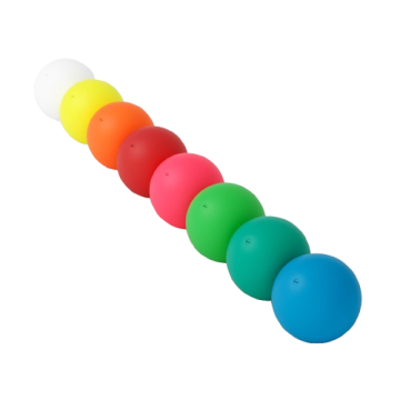 Play BBX Jongleerbal 68 mm 130 Gram UV Kleuren