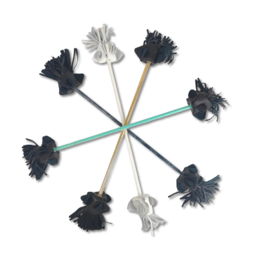 Bravo Protea Flowerstick | Carbon
