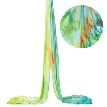 CX Aerial Silk - Tissu | Peacock | Verschillende lengtes