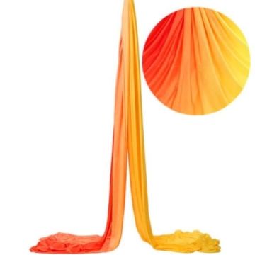 CX Aerial Silk - Tissu | Sun glow | Verschillende lengtes