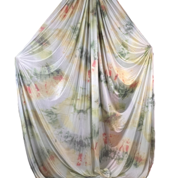 CX Aerial Silk - Tissu | Peacock | Verschillende lengtes
