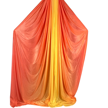 CX Aerial Silk - Tissu | Sun glow | Verschillende lengtes