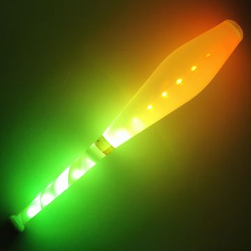 CX Multi LED Jongleerkegel met afstandsbediening