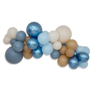 Sempertex - DIY Ballonenkrans Kit - Charming Blue