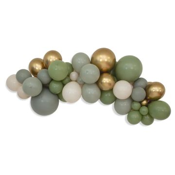 Sempertex - DIY Ballonenkrans Kit - Leafy Green