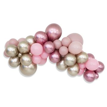 Sempertex - DIY Ballonenkrans Kit - Sparkling Pink