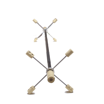 Gora Dragon Vuurstaf ALUMINIUM | 10 fakkels