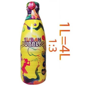Tuban Geconcentreerde Zeepbellenvloeistof 1 liter 