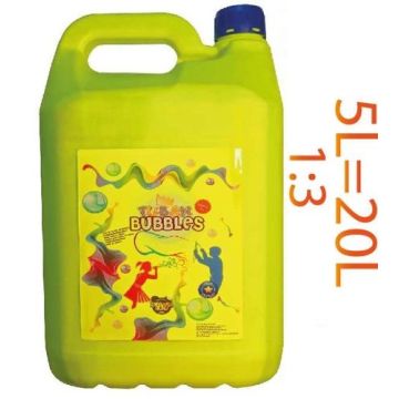 Tuban Geconcentreerde Zeepbellenvloeistof 5 liter 