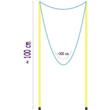 Tuban Giant Bubble Wand 100 cm voor reuze bellen