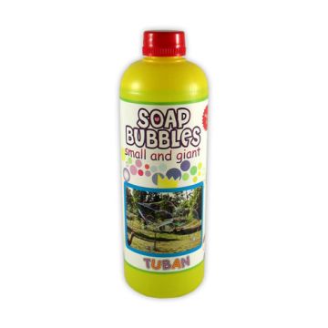Tuban Zeepbellenvloeistof 400 ml