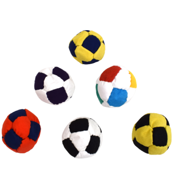 Footbag 14 panelen